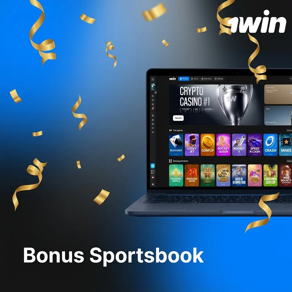 Tabel bonus sportsbook 1win empat tahap deposit hingga 500% dengan bonus maksimum 570 USD di deposit pertama