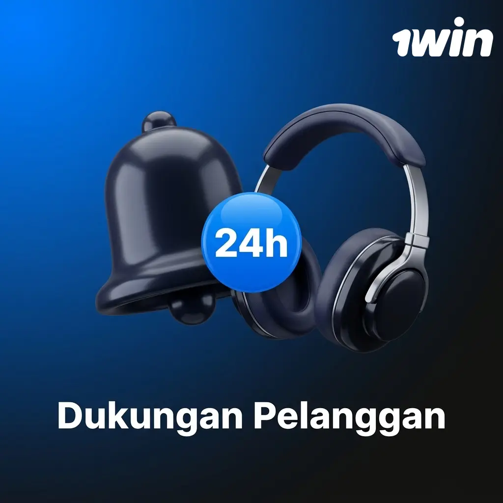 Tim dukungan pelanggan 1win siap membantu masalah akun, transaksi, bonus, dan pengaduan via live chat atau email