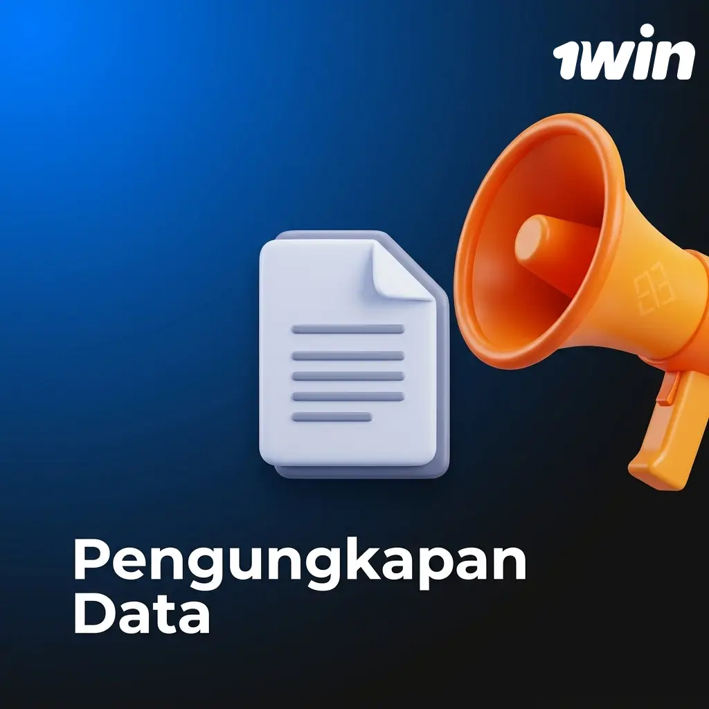 Kebijakan pengungkapan data pribadi pengguna 1win kepada pihak ketiga sesuai ketentuan hukum