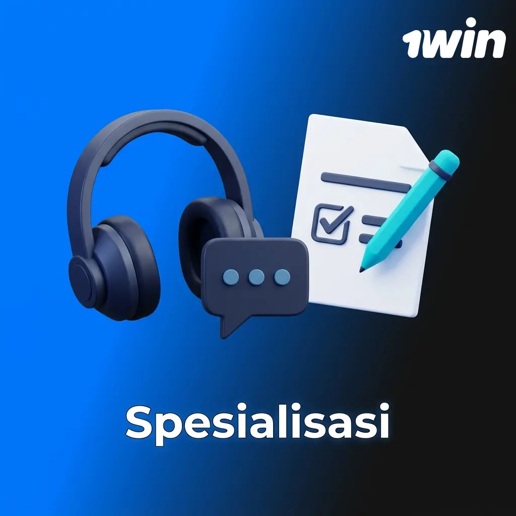 Tim dukungan 1win menangani masalah akun, pembayaran, bonus, teknis, dan pertanyaan umum taruhan kasino.