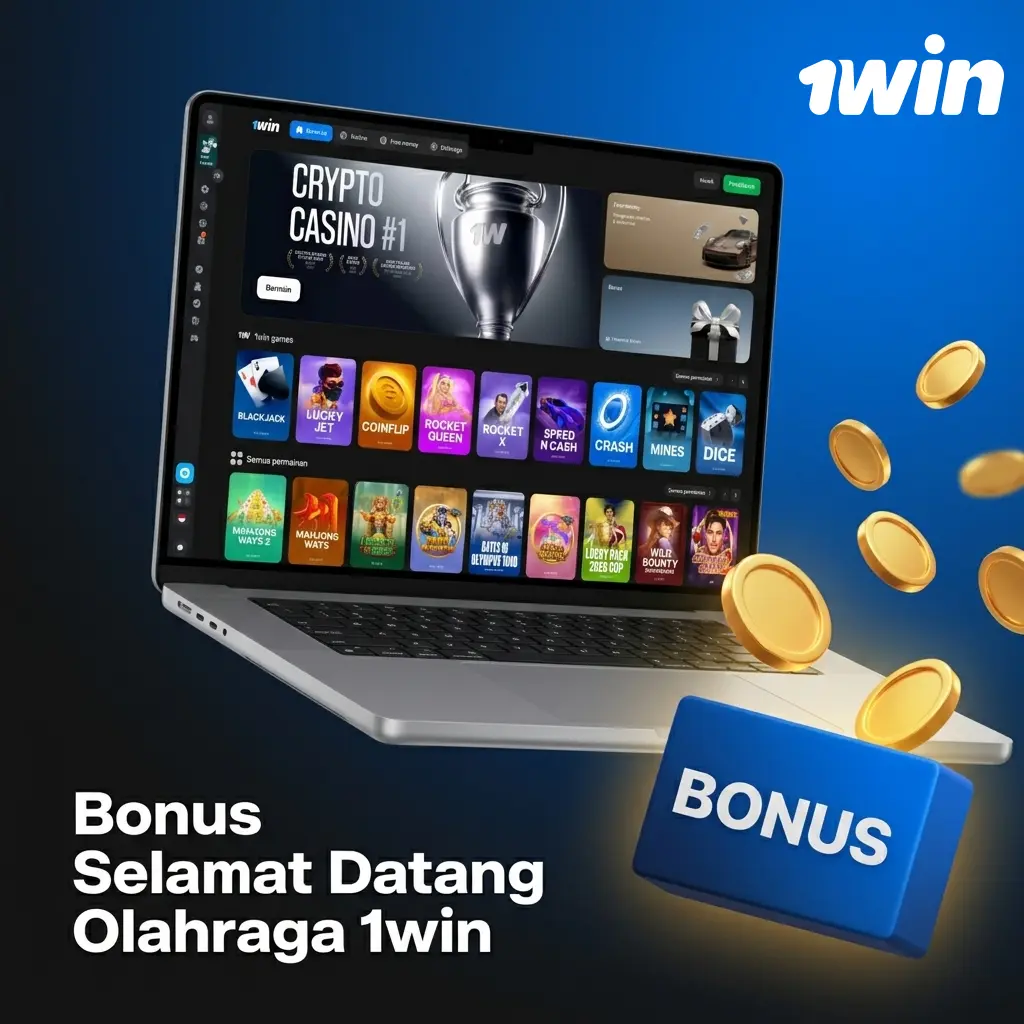 Bonus selamat datang olahraga 1win hingga 500% dari deposit pertama untuk taruhan olahraga di platform