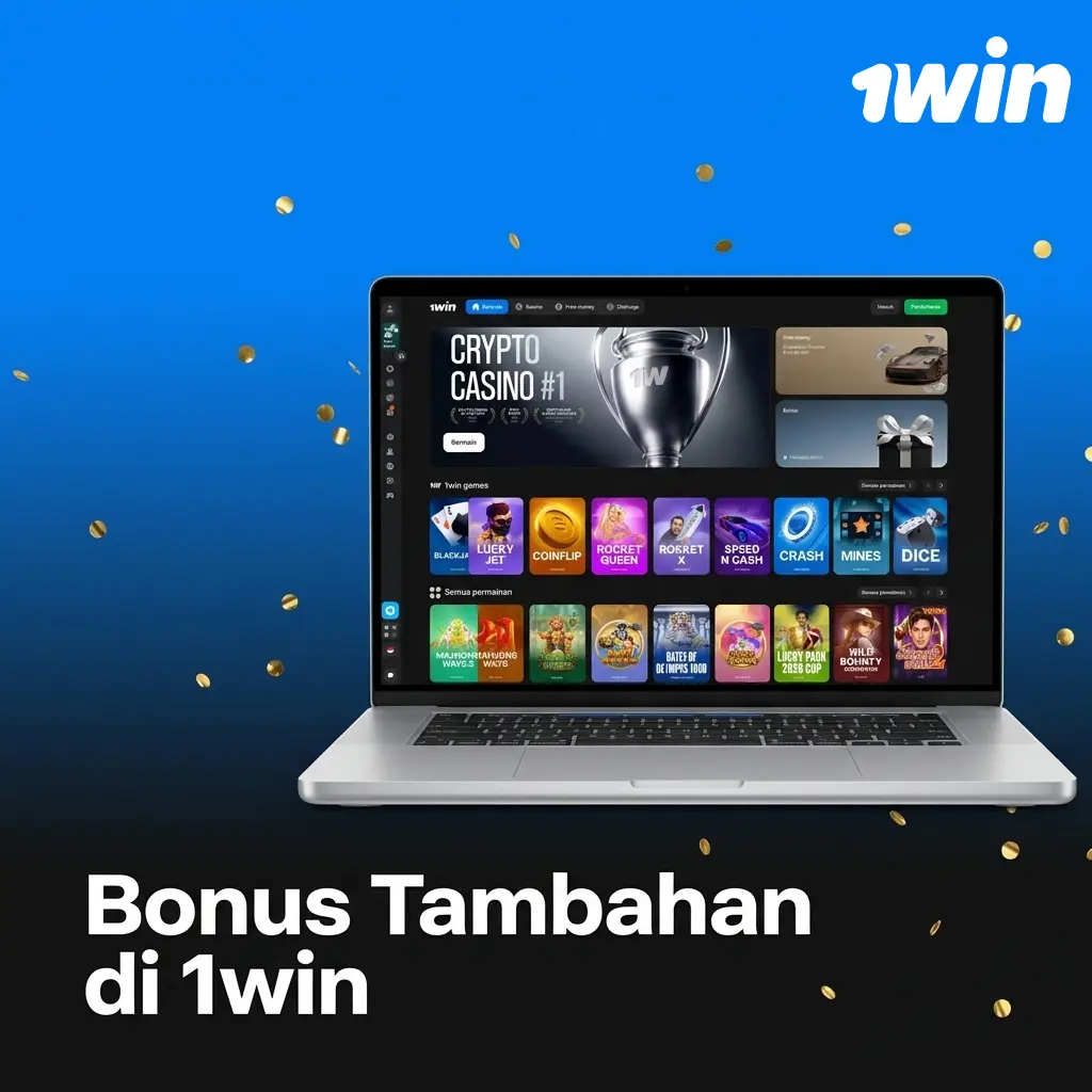 Bonus tambahan 1win: cashback mingguan, program VIP, referral, aplikasi mobile, dan turnamen berhadiah