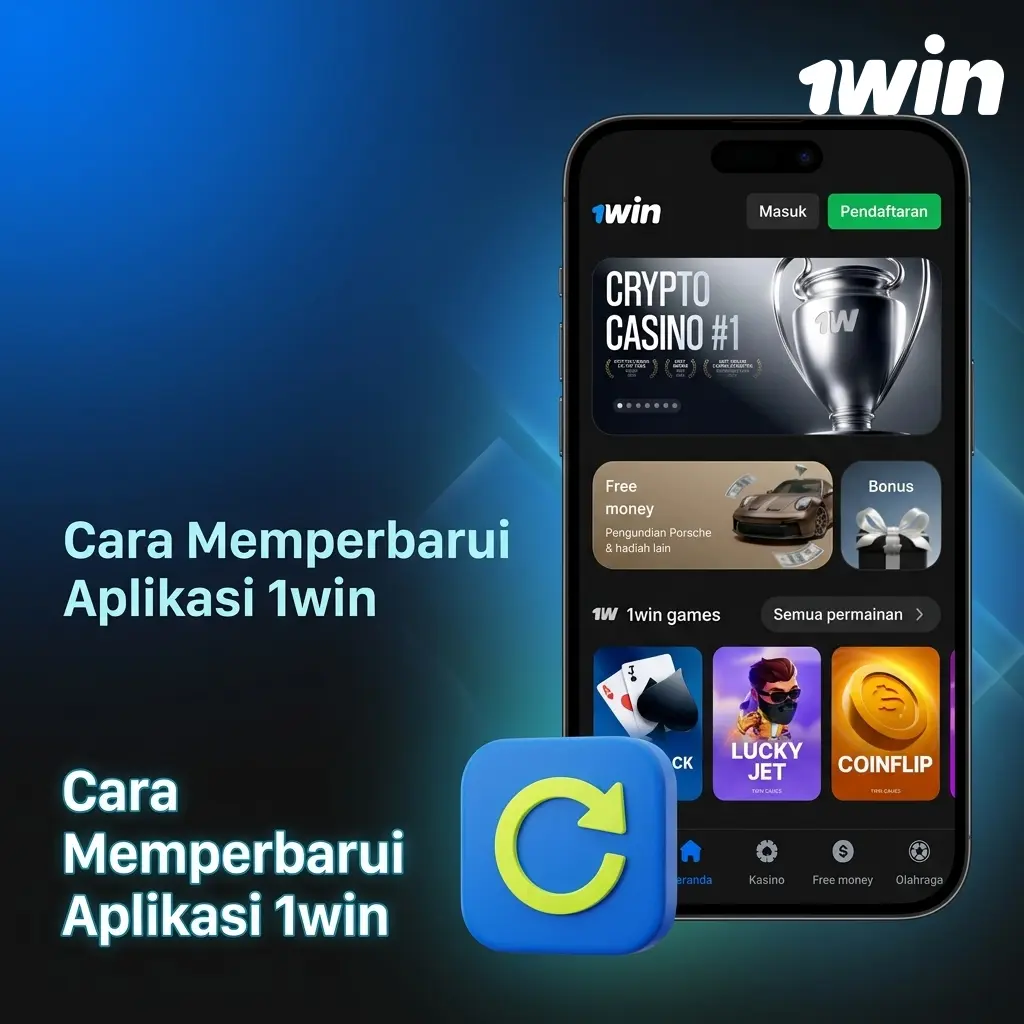 Panduan memperbarui aplikasi 1win di Android dan iOS dengan langkah mudah untuk fitur terbaru