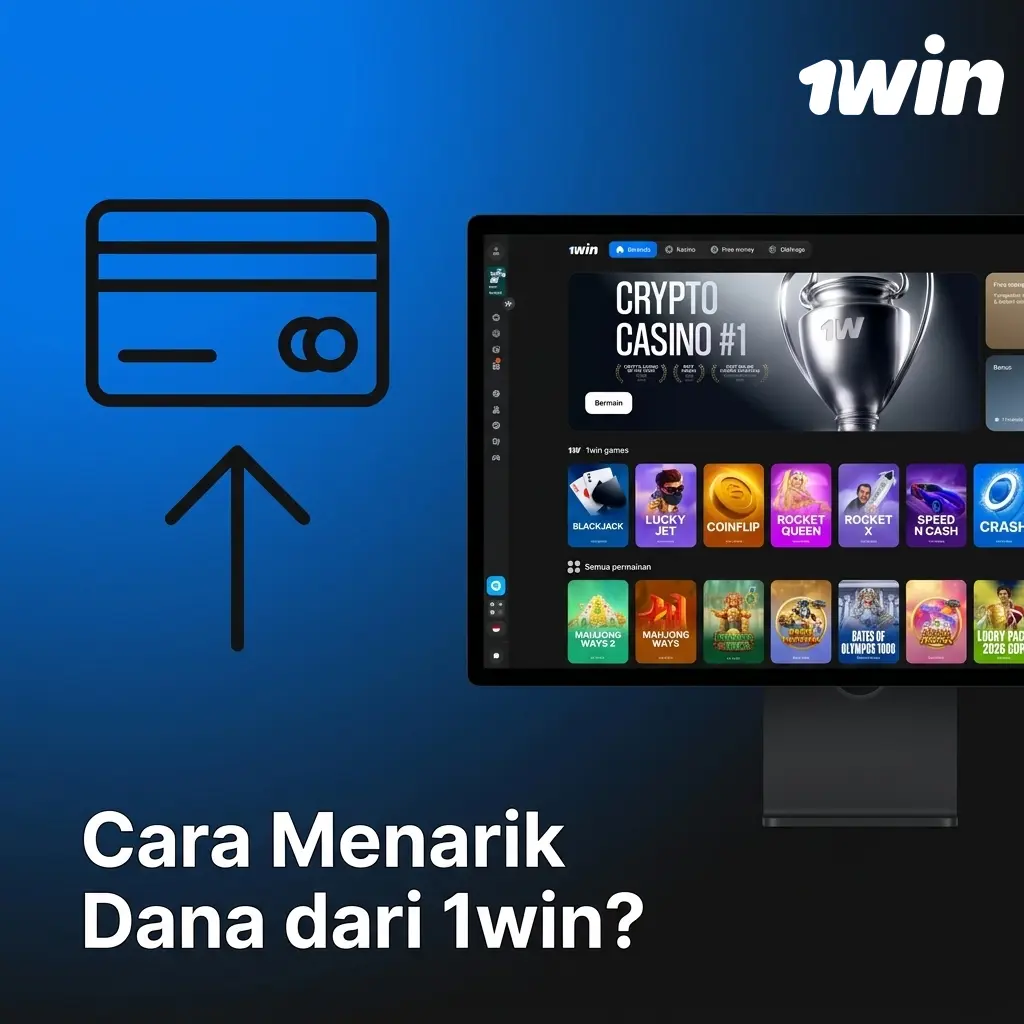 Panduan langkah demi langkah cara menarik dana dari akun 1win melalui menu kasir dengan berbagai metode pembayaran