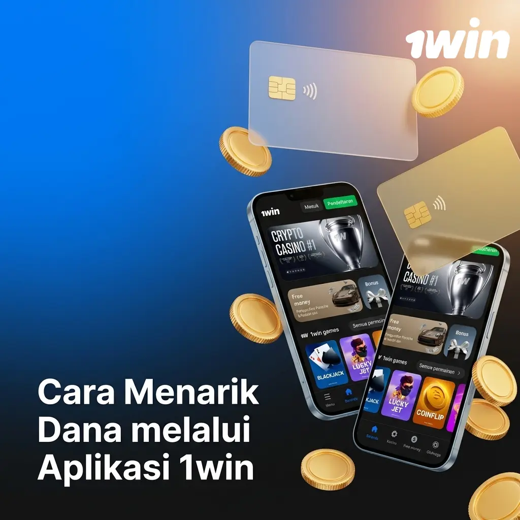 Tabel metode penarikan dana aplikasi 1win dengan opsi bank lokal, e-wallet, dan kripto gratis tanpa biaya