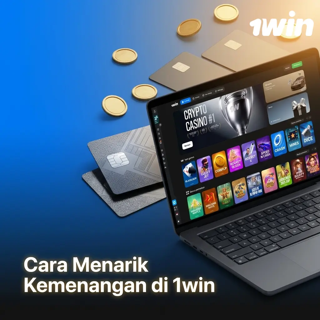 Panduan cara menarik kemenangan di 1win dengan metode QRIS, dompet digital, transfer bank, dan kripto untuk pemain Indonesia