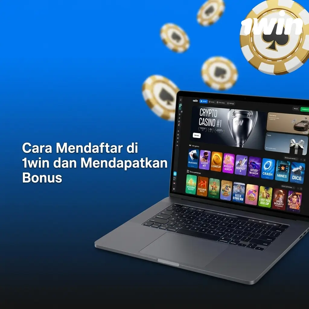 Panduan lengkap cara daftar akun 1win dan aktivasi bonus deposit pertama untuk pemain Indonesia