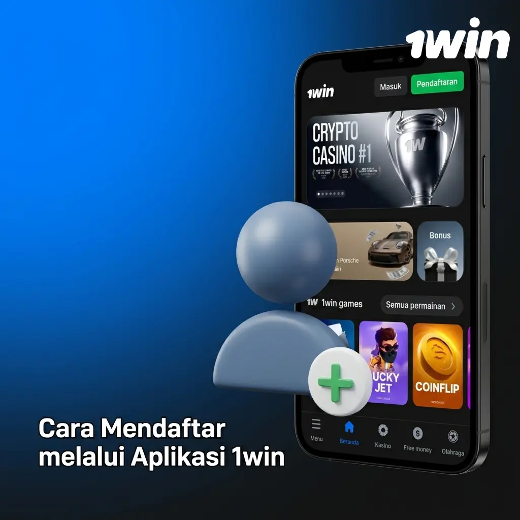Panduan langkah daftar akun di aplikasi 1win mulai dari registrasi hingga deposit pertama untuk bonus
