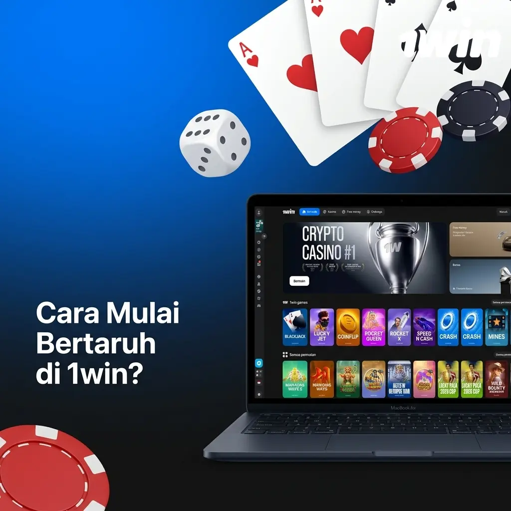 Panduan cara mulai bertaruh di 1win dari daftar akun, deposit, pasang taruhan, hingga cairkan kemenangan