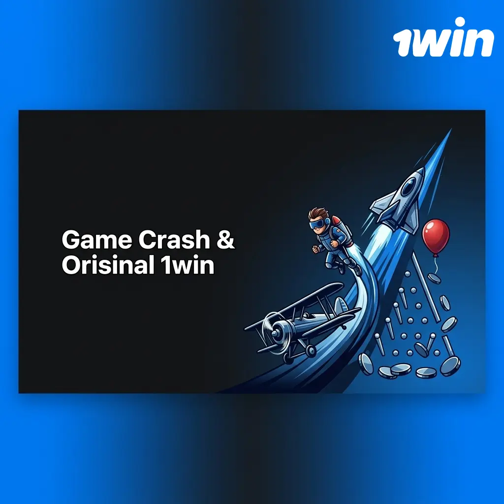 Game crash dan orisinal 1win termasuk Aviator, Lucky Jet, JetX, Balloon, dan Plinko untuk pemain Indonesia