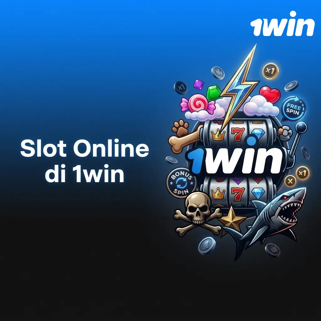 Koleksi slot online 1win dengan 8.000+ judul dari Pragmatic Play, BGaming, Hacksaw Gaming, dan Relax Gaming